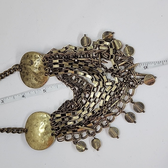 Chico's Multi Strand Statement Necklace - Picture 8 of 10